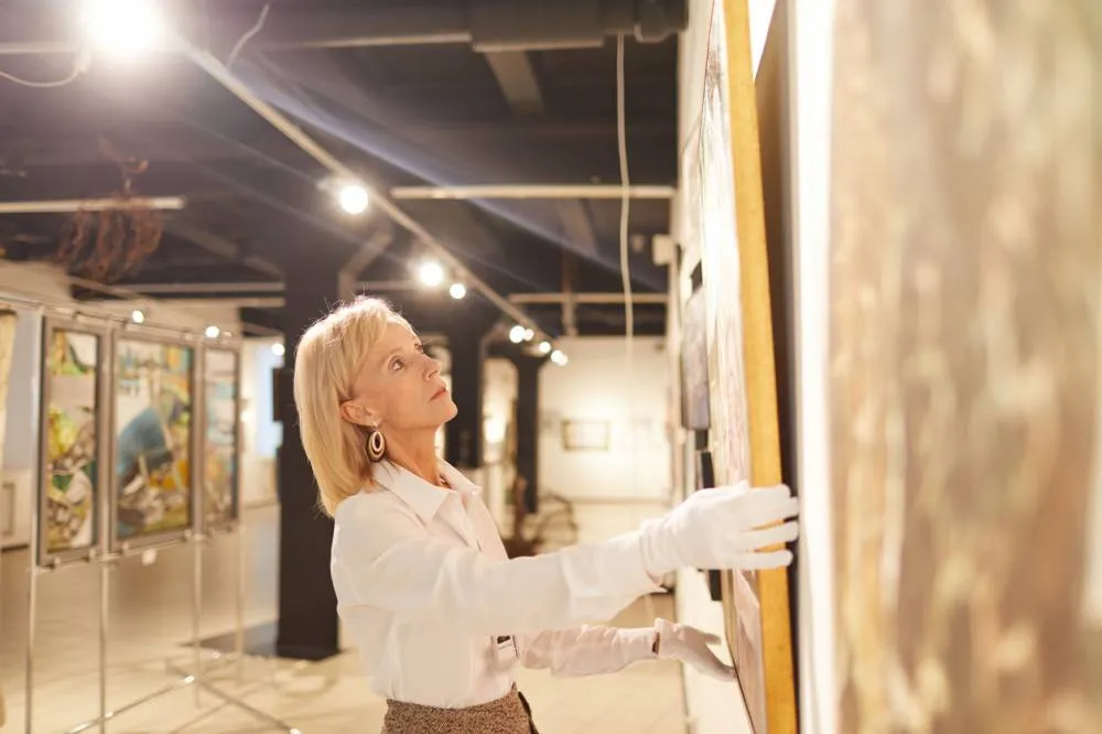 accrocher un tableau sans percer les murs
