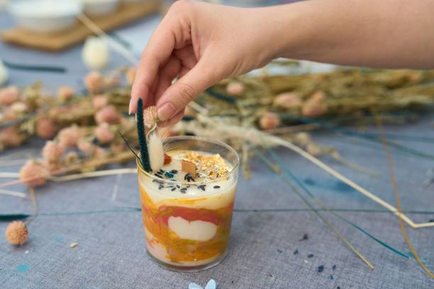 Bougies gourmandes artisanales