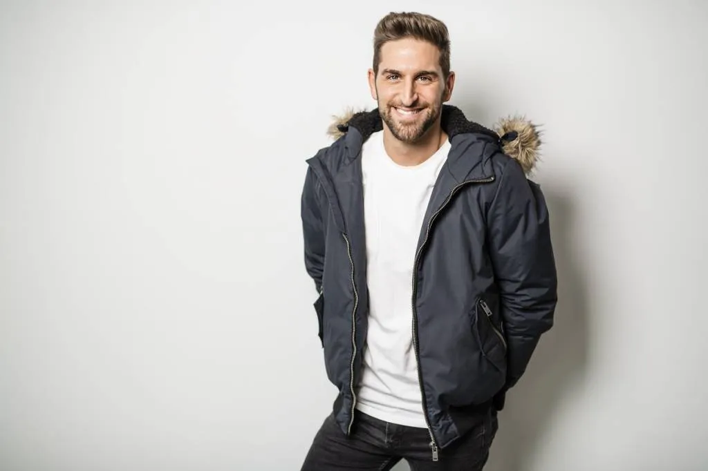 parka homme coupes et détails de mode