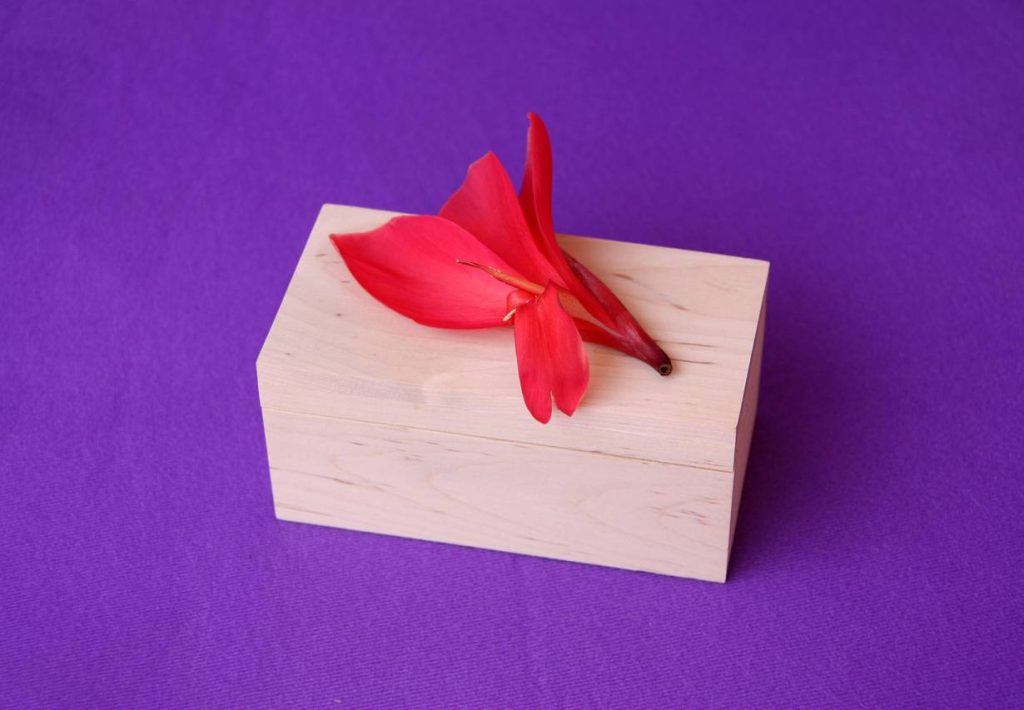 boîte à dents de lait