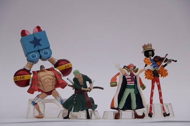 accessoire figurines one piece