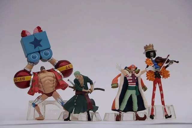 accessoire figurines one piece