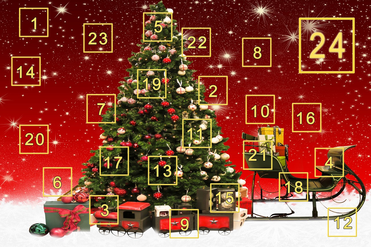 calendrier de l'Avent femme