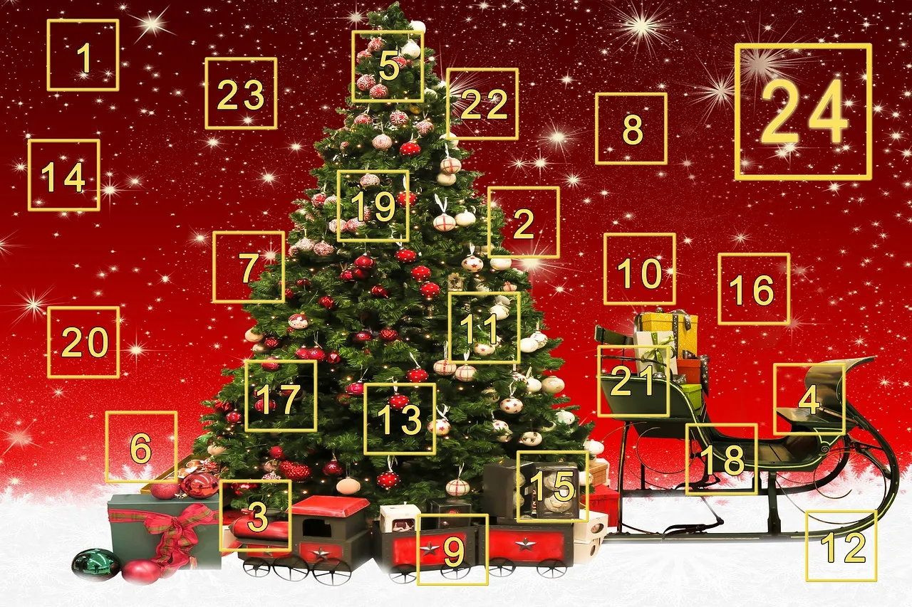 calendrier de l'Avent femme