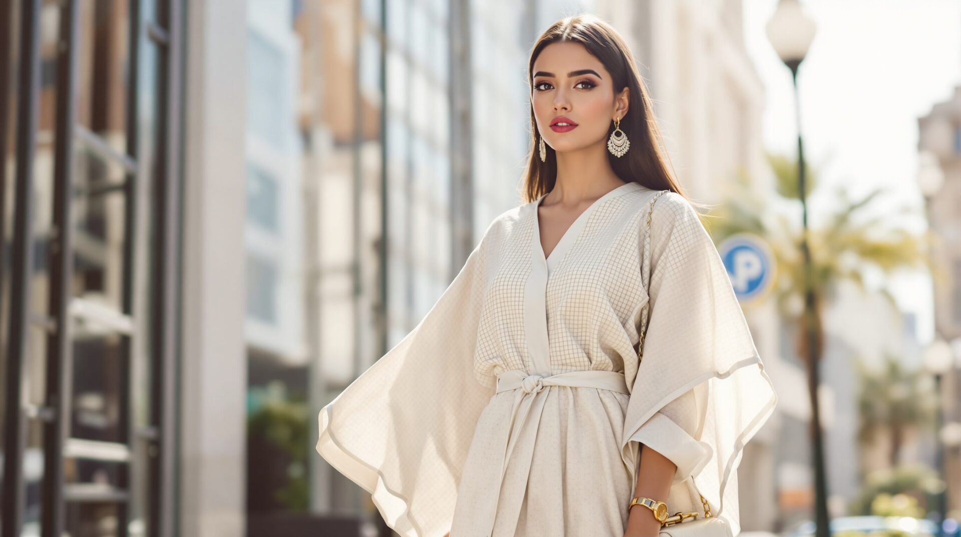 Djellaba nouvelle vague : l’élégance au goût du jour