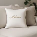 coussin personnalisé prénom