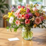 bouquet de fleurs de saison