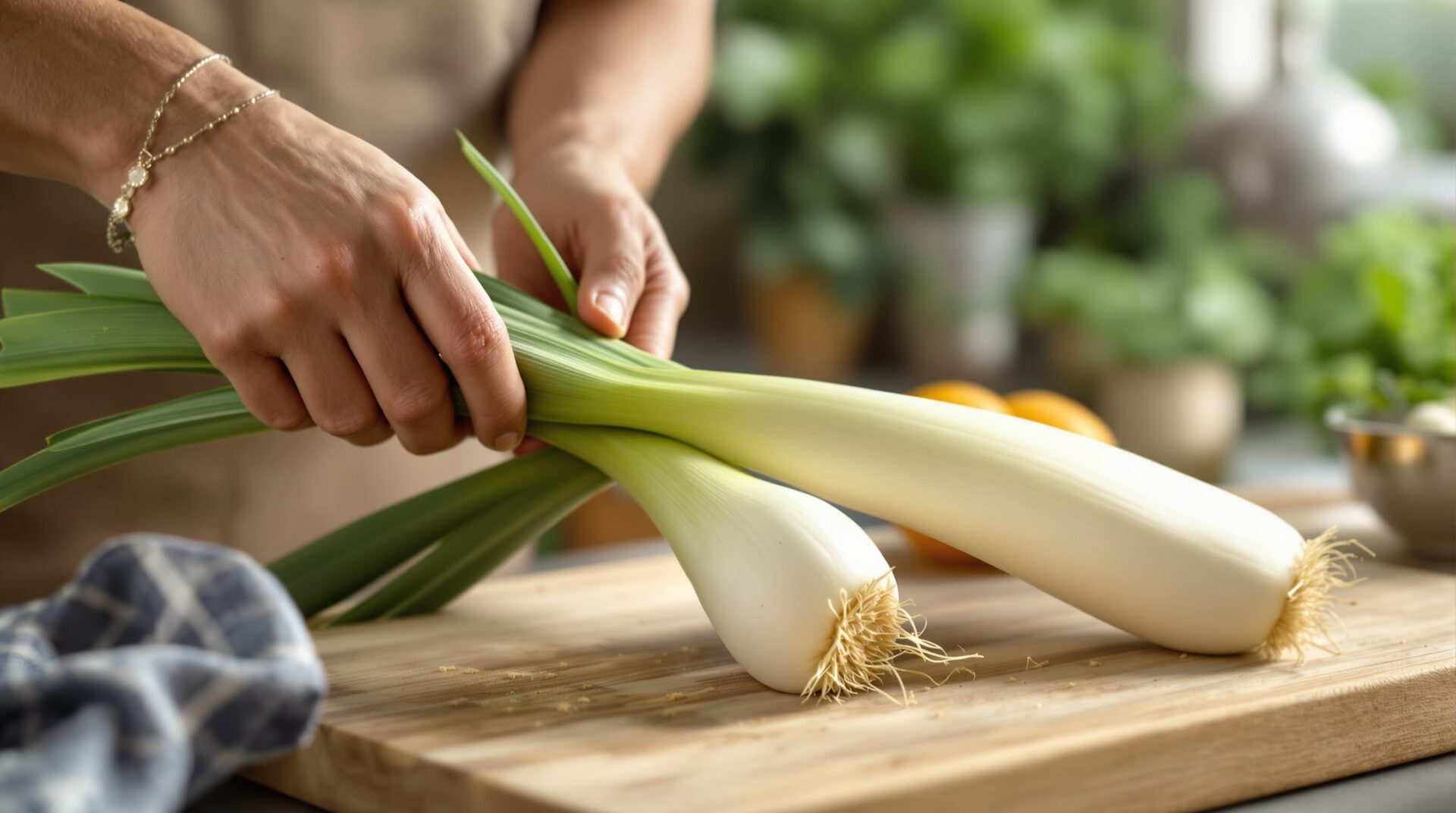 le poireau est il bon pour la santé