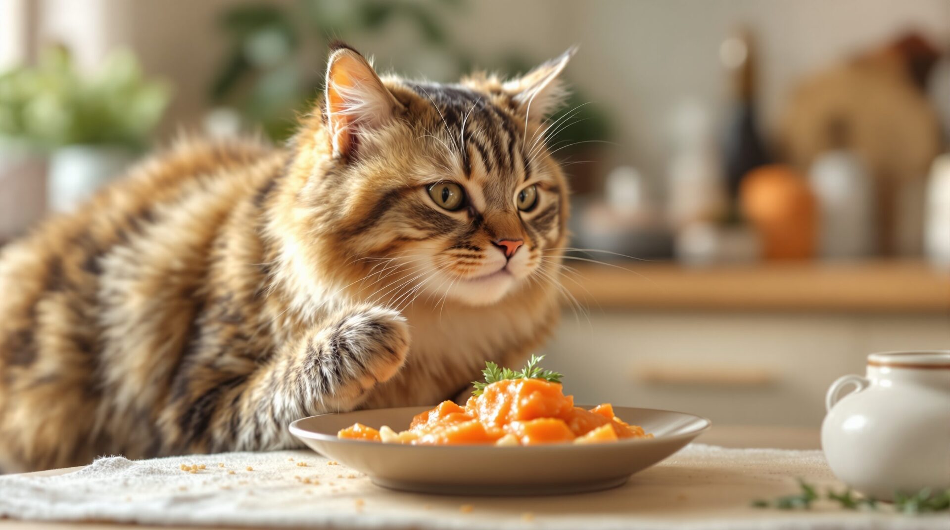sauce pour chat