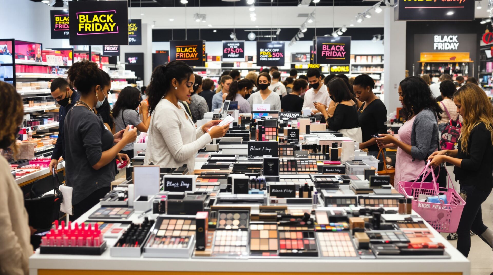maquillage black friday