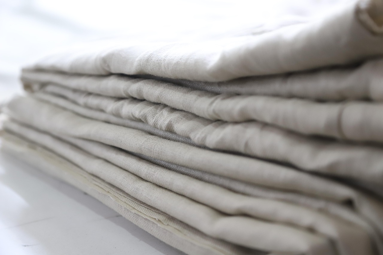 diy set de table tissu lin maison