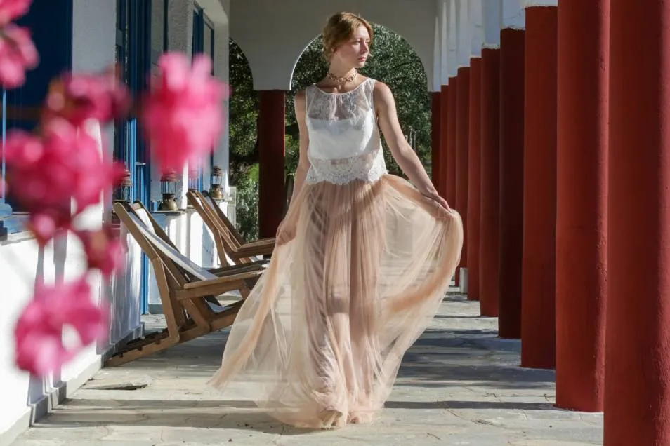 robe bohème pour mariage ou festival