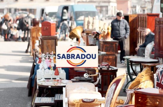 Sabradou