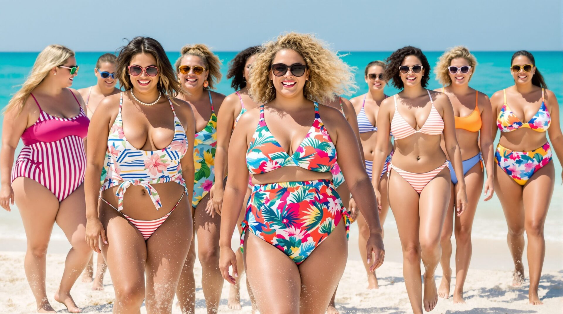 Tendances maillots de bain : les couleurs et imprimés de l'été