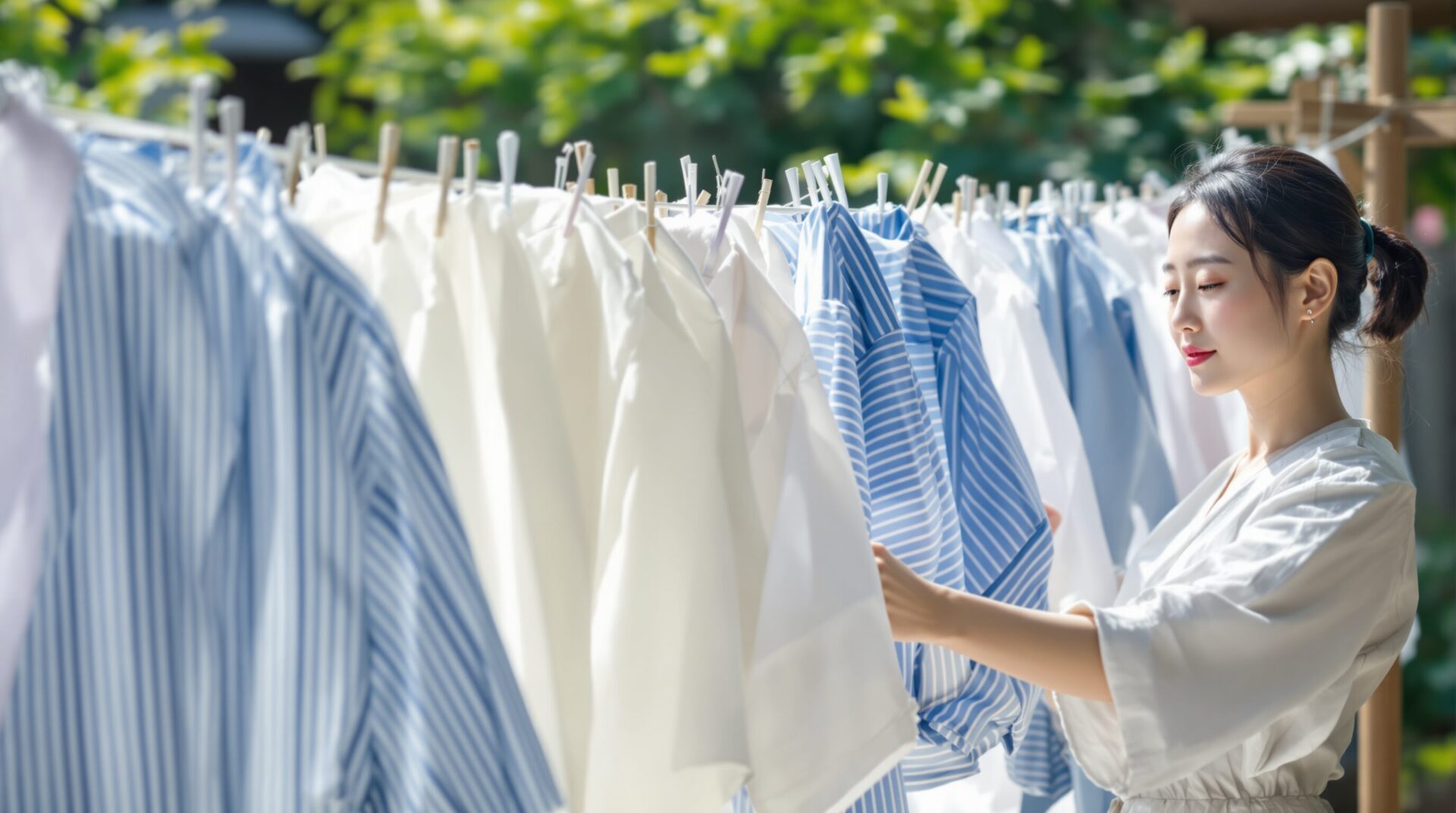 comment etendre le linge