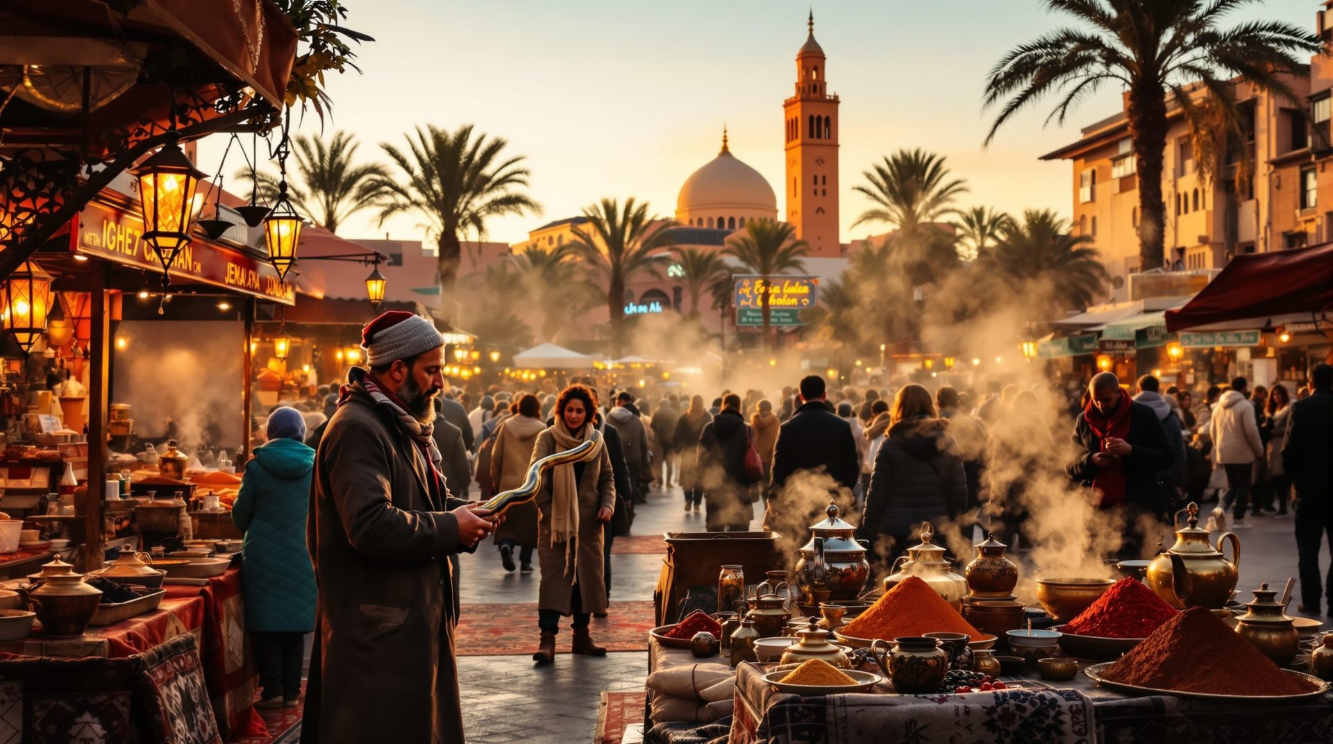 que faire à marrakech en février