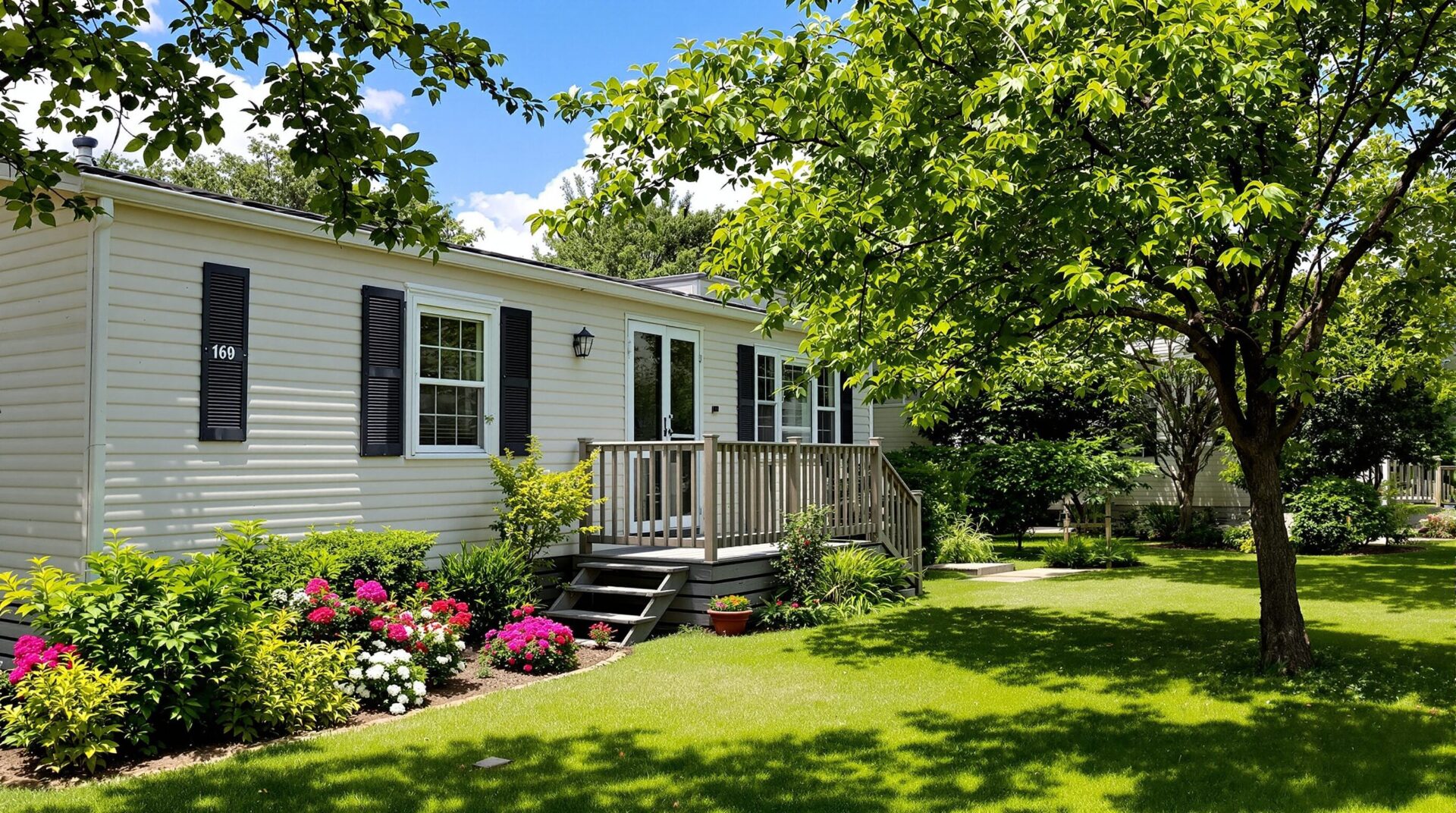 mobil home destockage