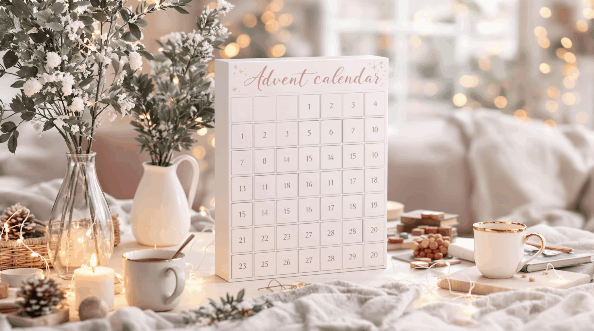 calendrier de l'avent femme