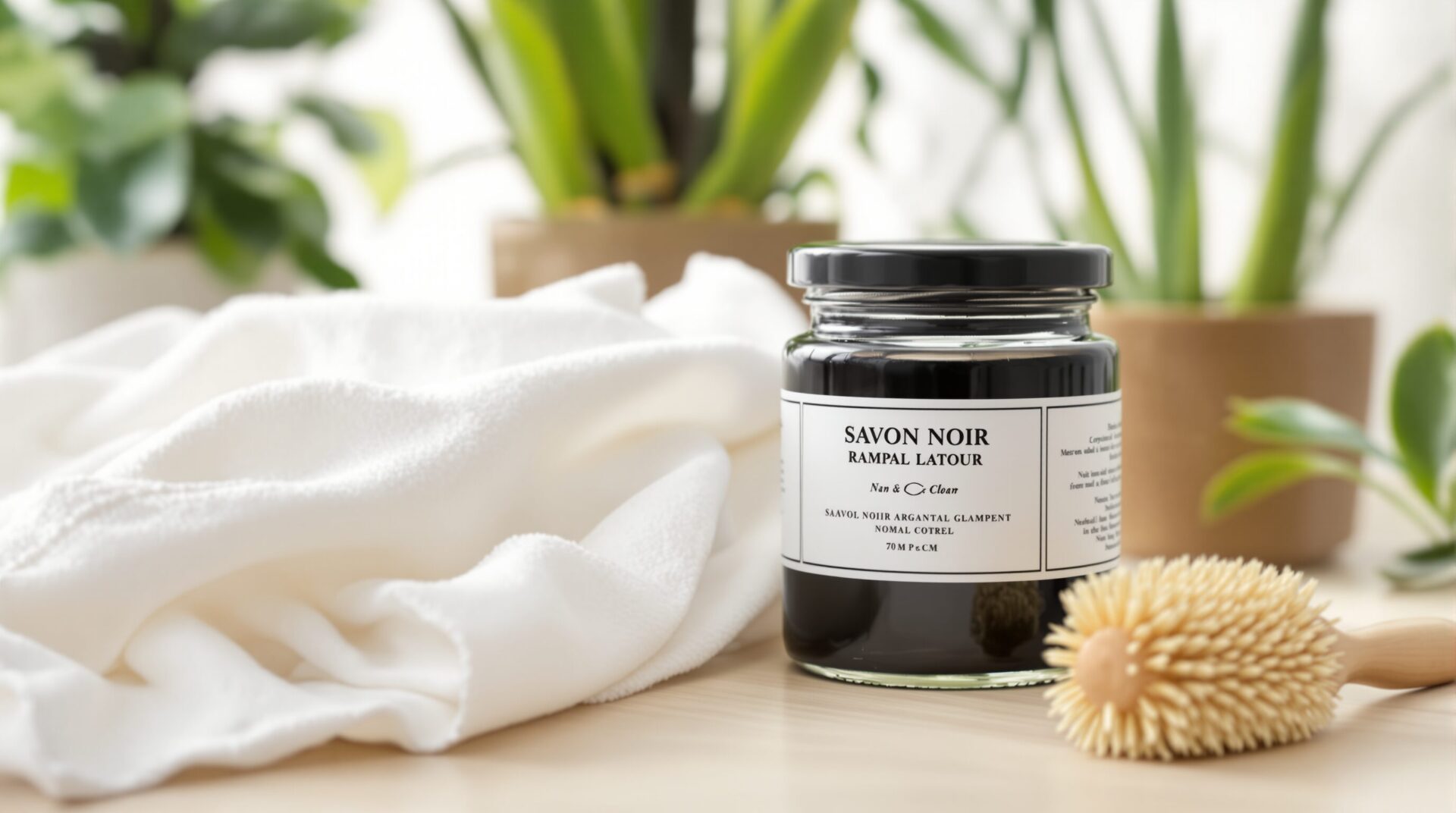 savon noir