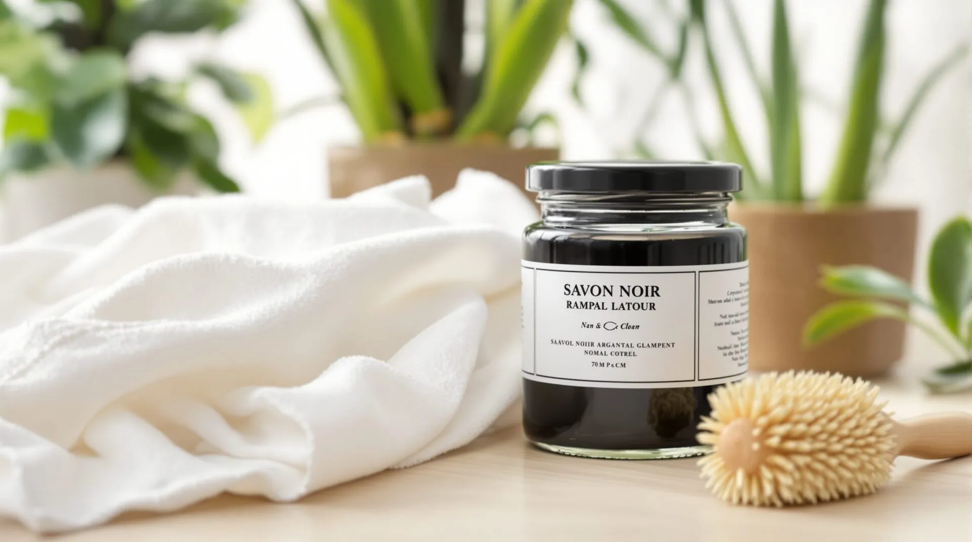 savon noir
