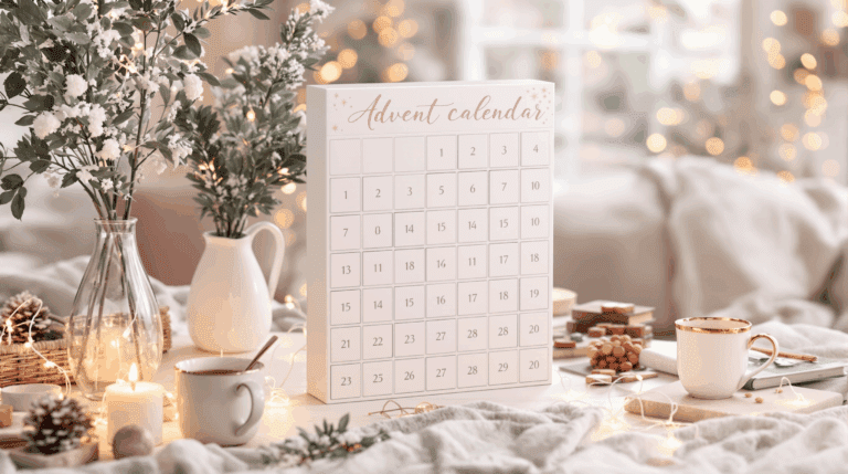 calendrier de l'avent femme