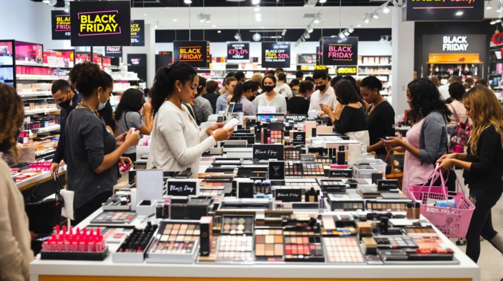 Comment choisir son maquillage pendant le Black Friday ?
