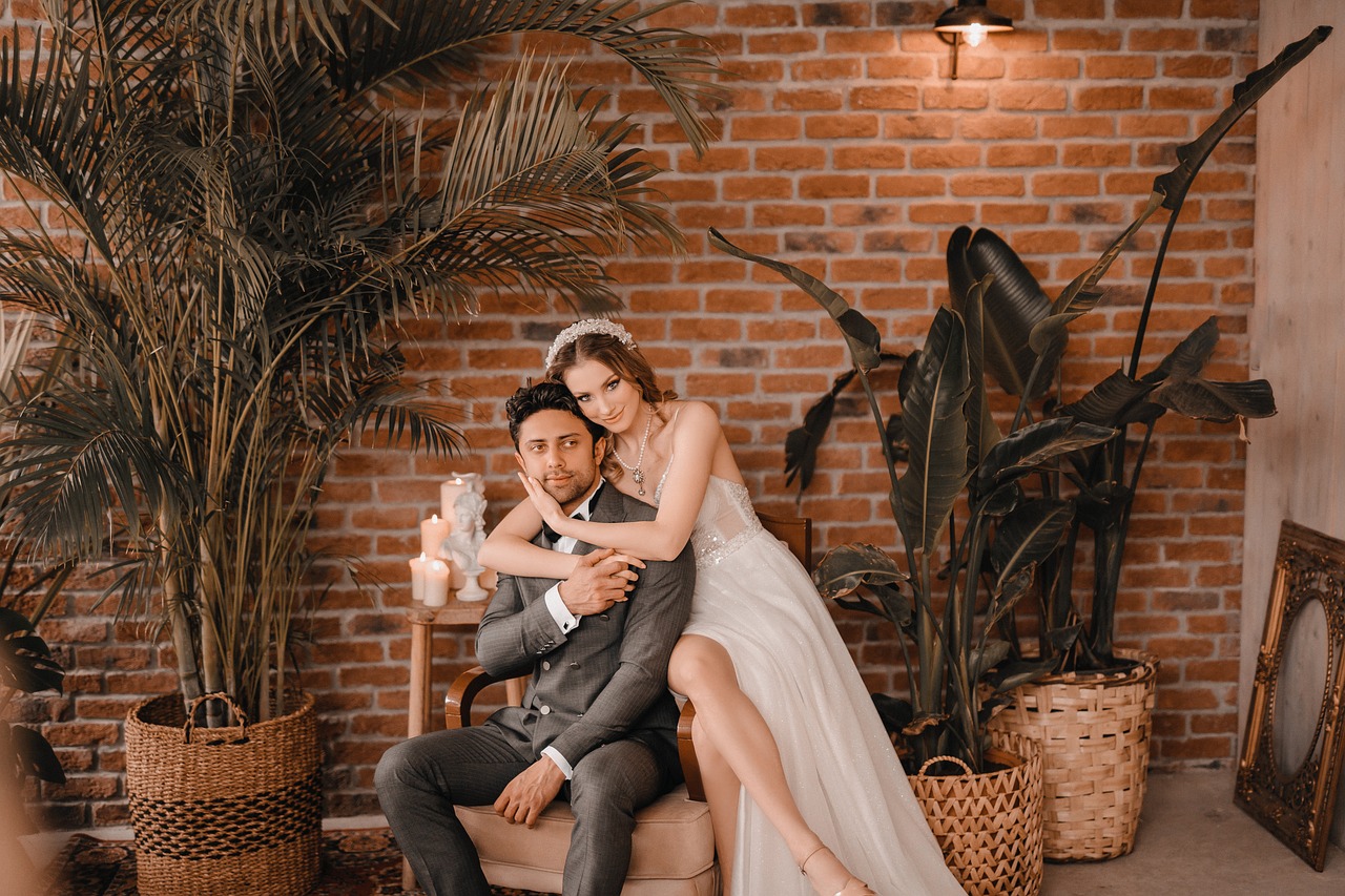 Faites la différence avec une décoration de mariage personnalisée