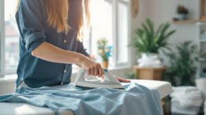 repassage à domicile