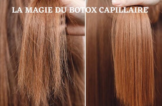 Botox capillaire