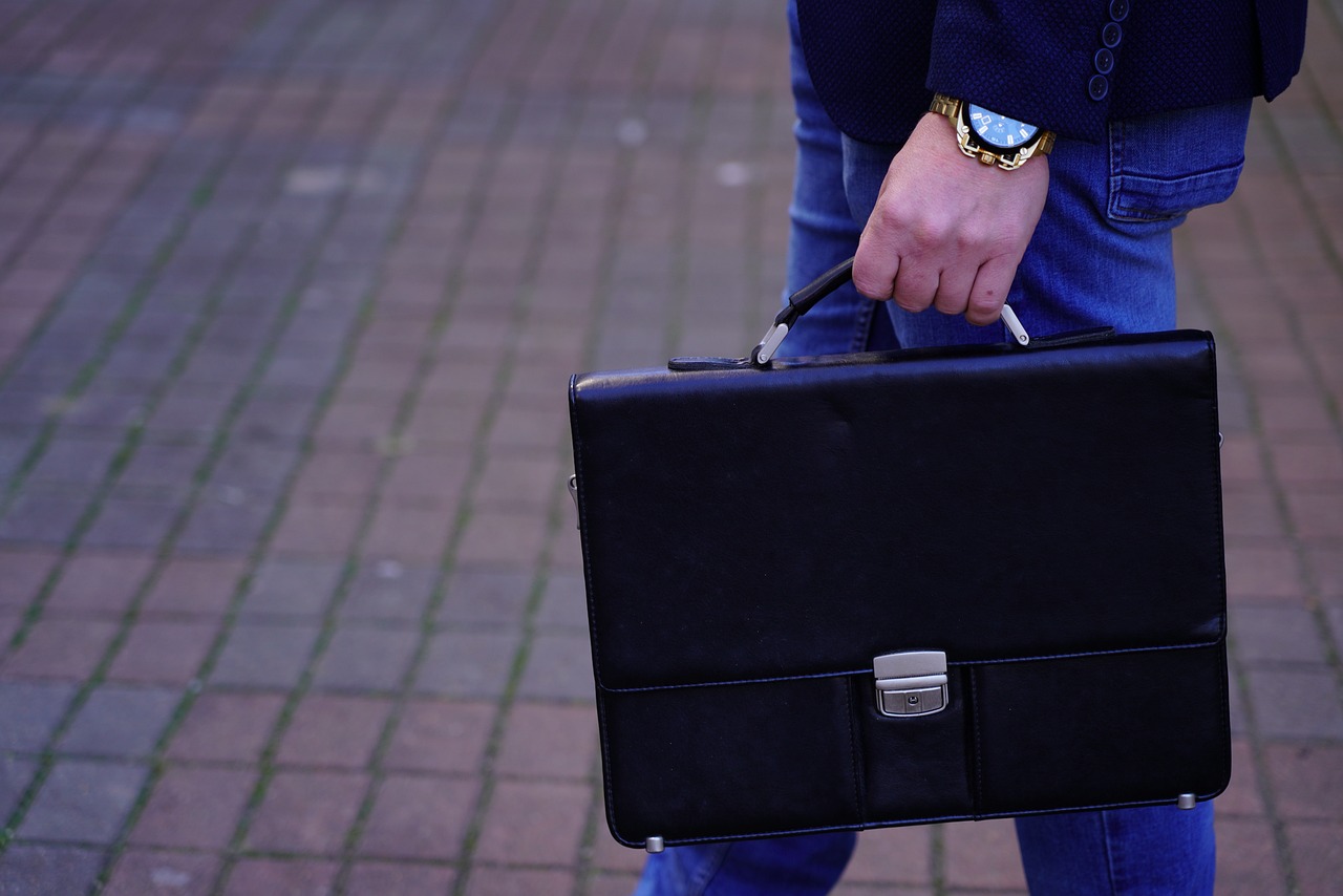 sac cuir homme