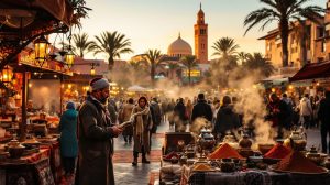 que faire à marrakech en février
