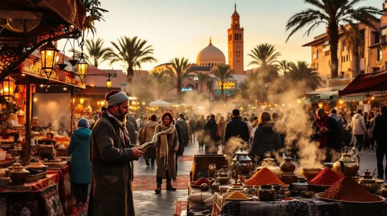 que faire à marrakech en février