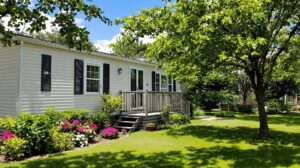 mobil home destockage