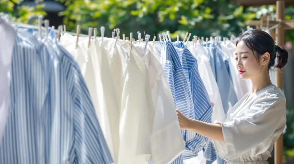 comment etendre le linge