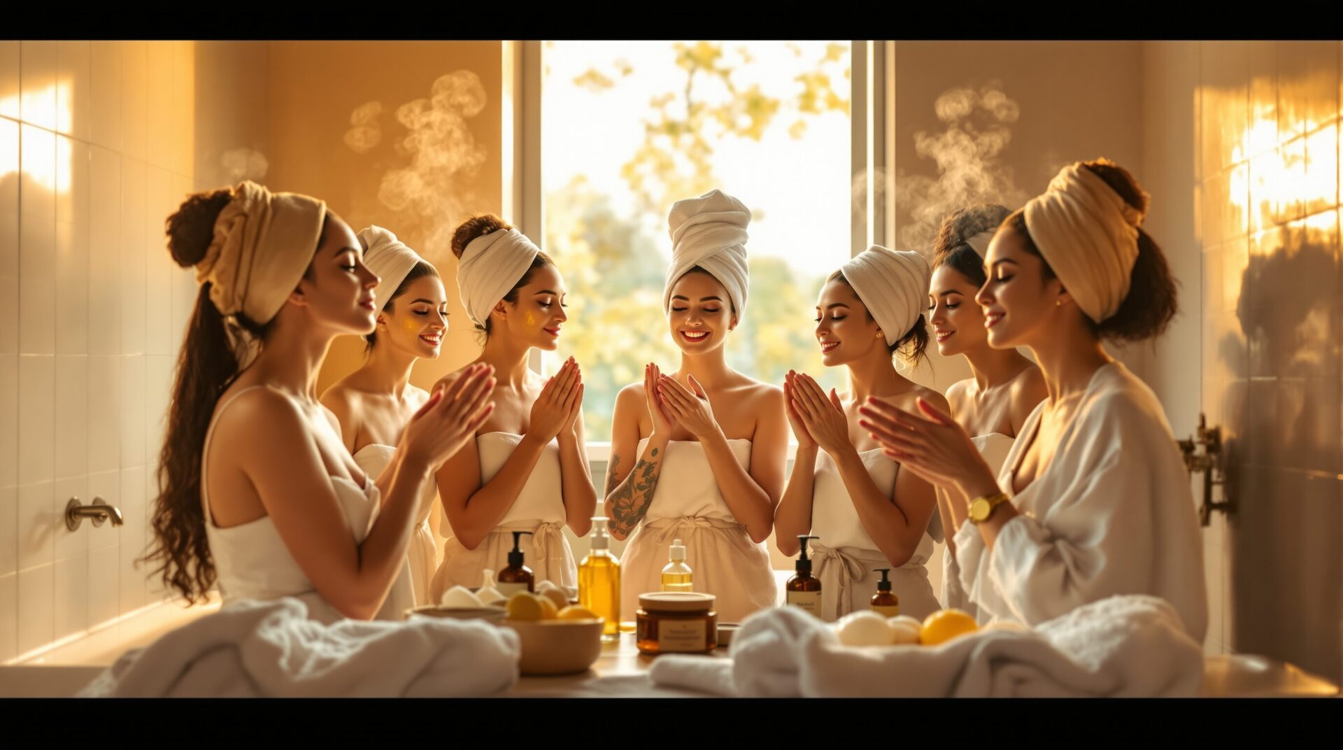 rituels beaute feminins