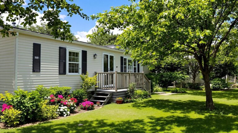 mobil home destockage