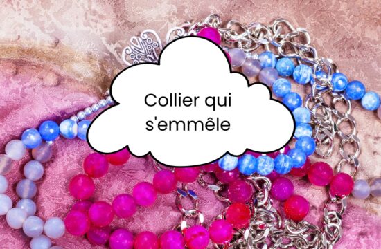 Collier qui s'emmêle