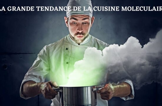 cuisine moléculaire