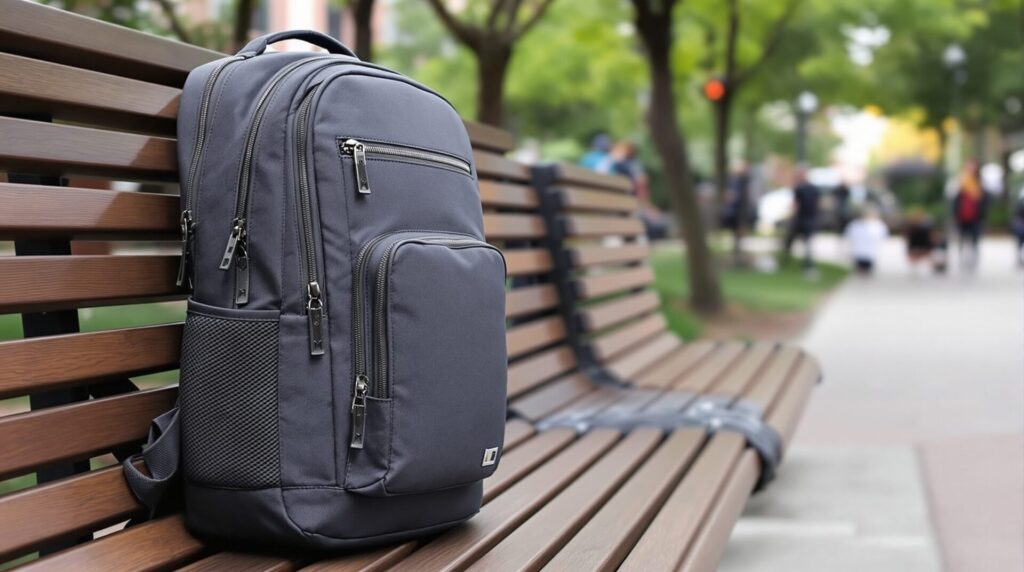 sac a dos antivol femme