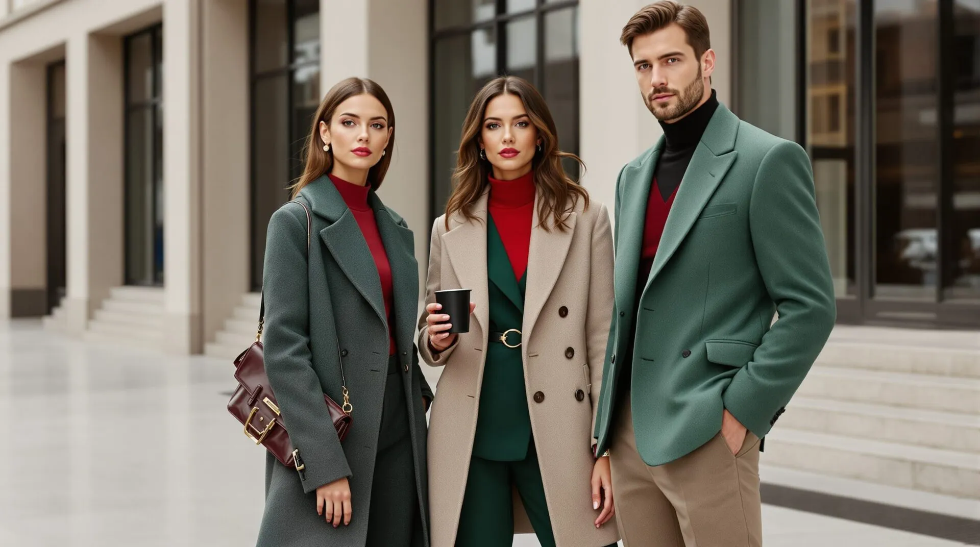 colorimétrie hiver profond
