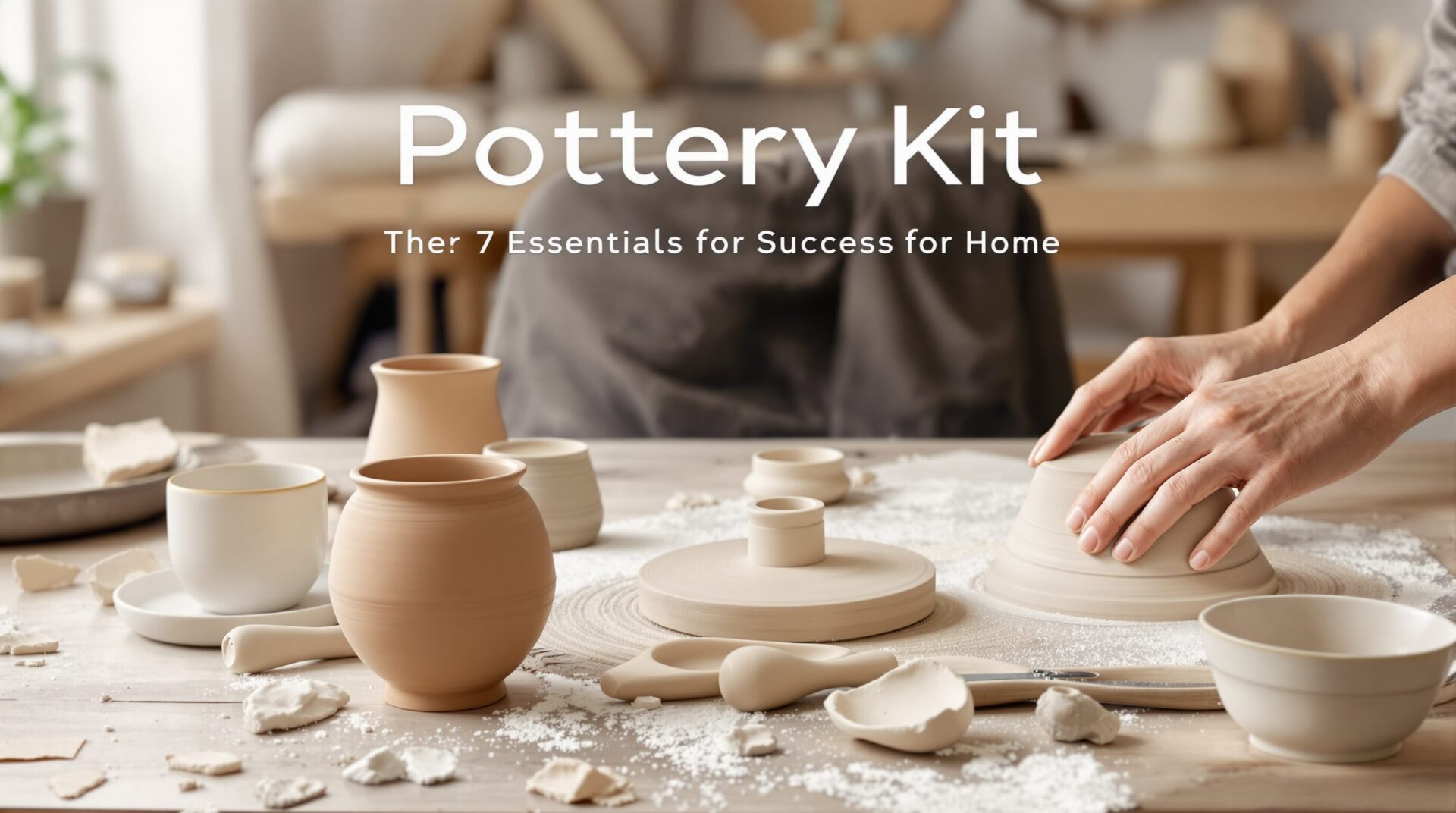 kit poterie