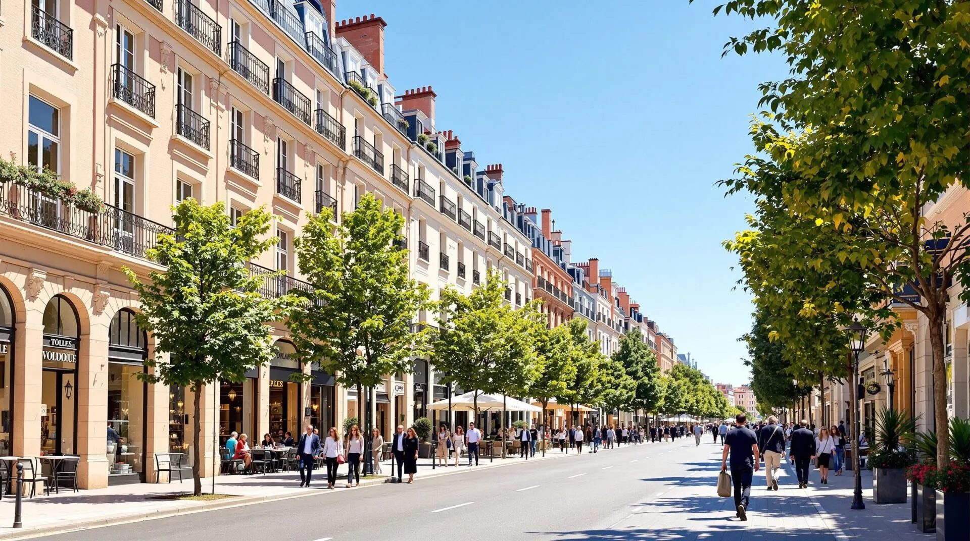 quartier chic toulouse