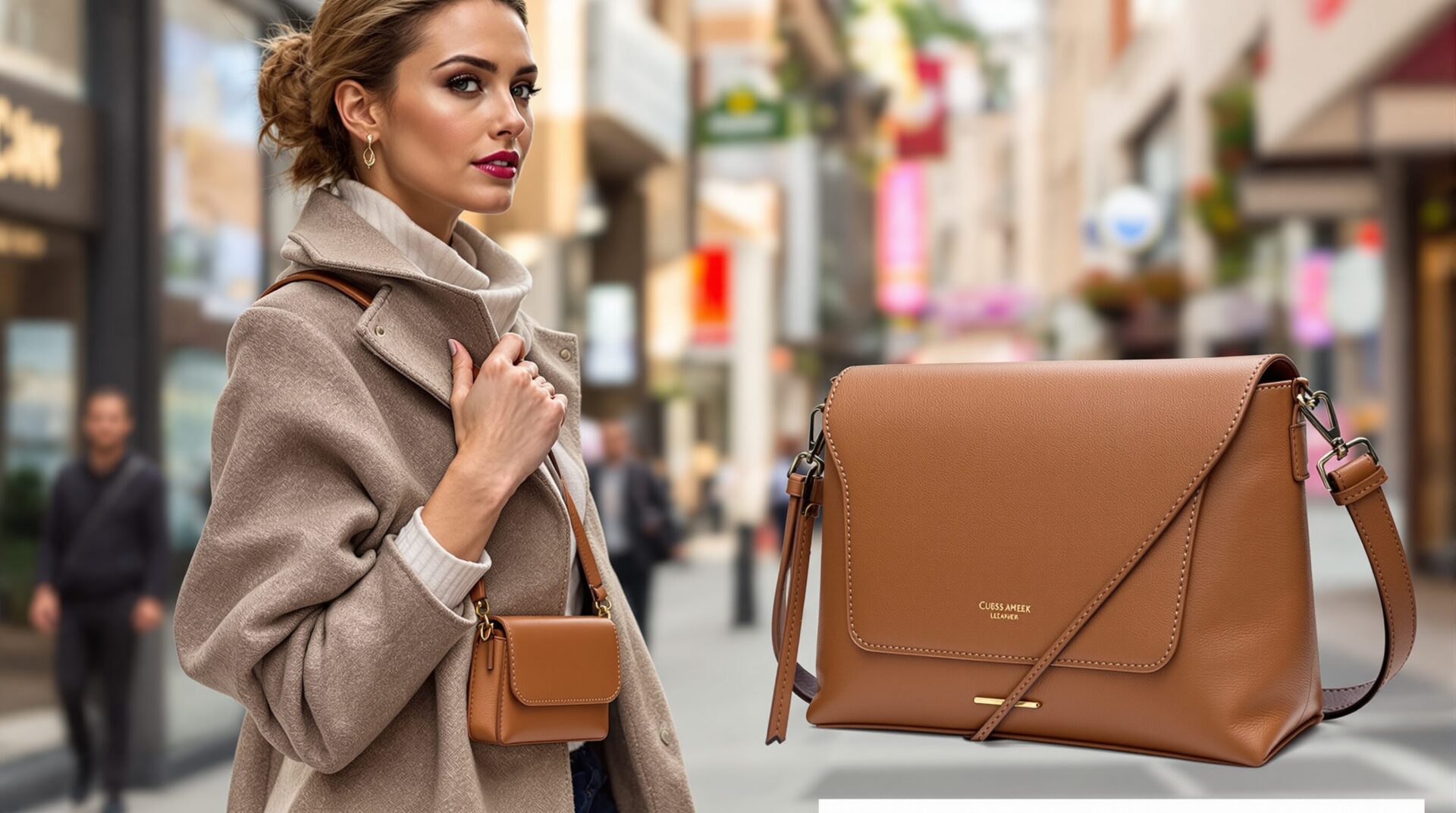 sac bandouliere en cuir