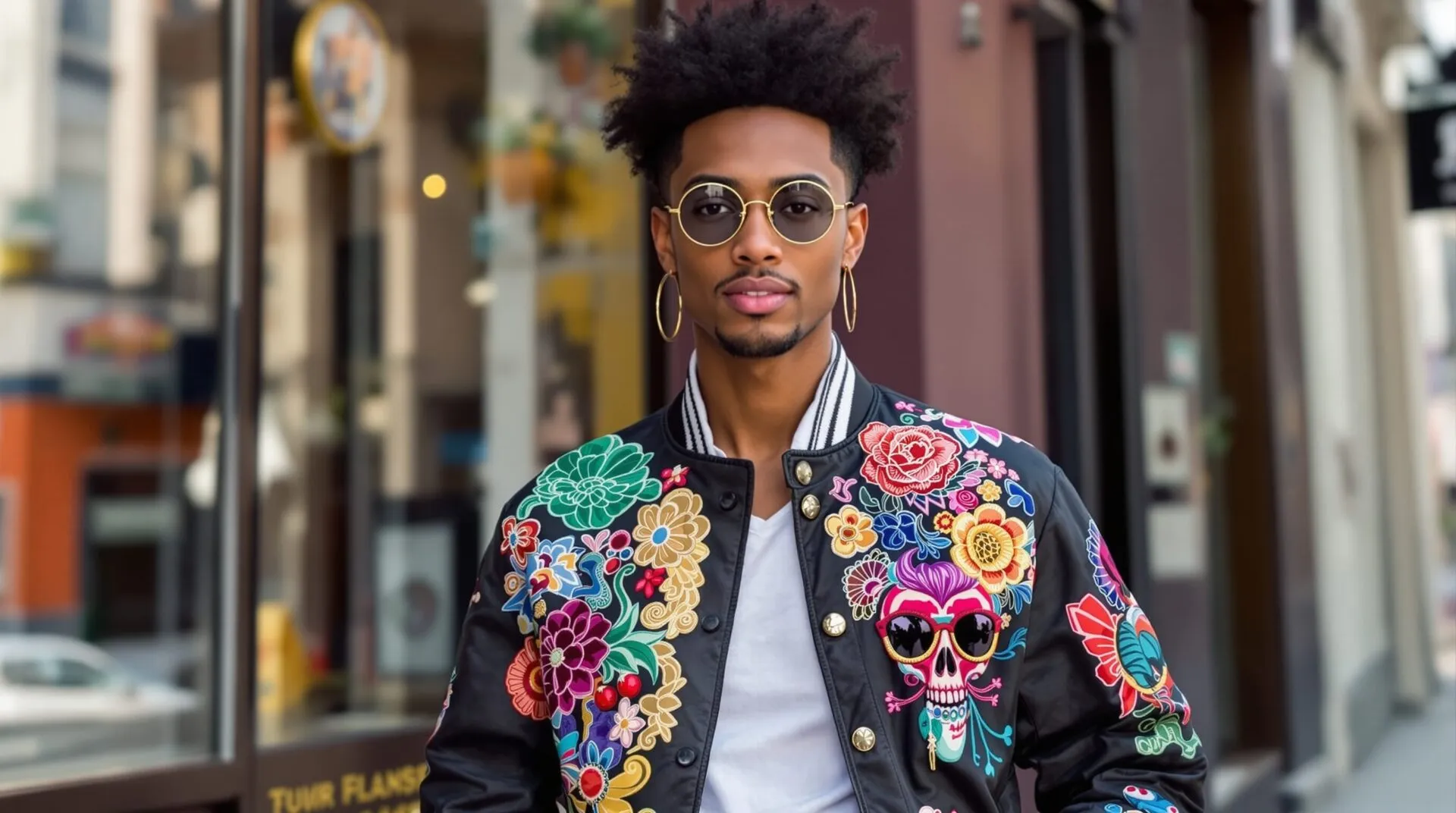 veste personnalisé
