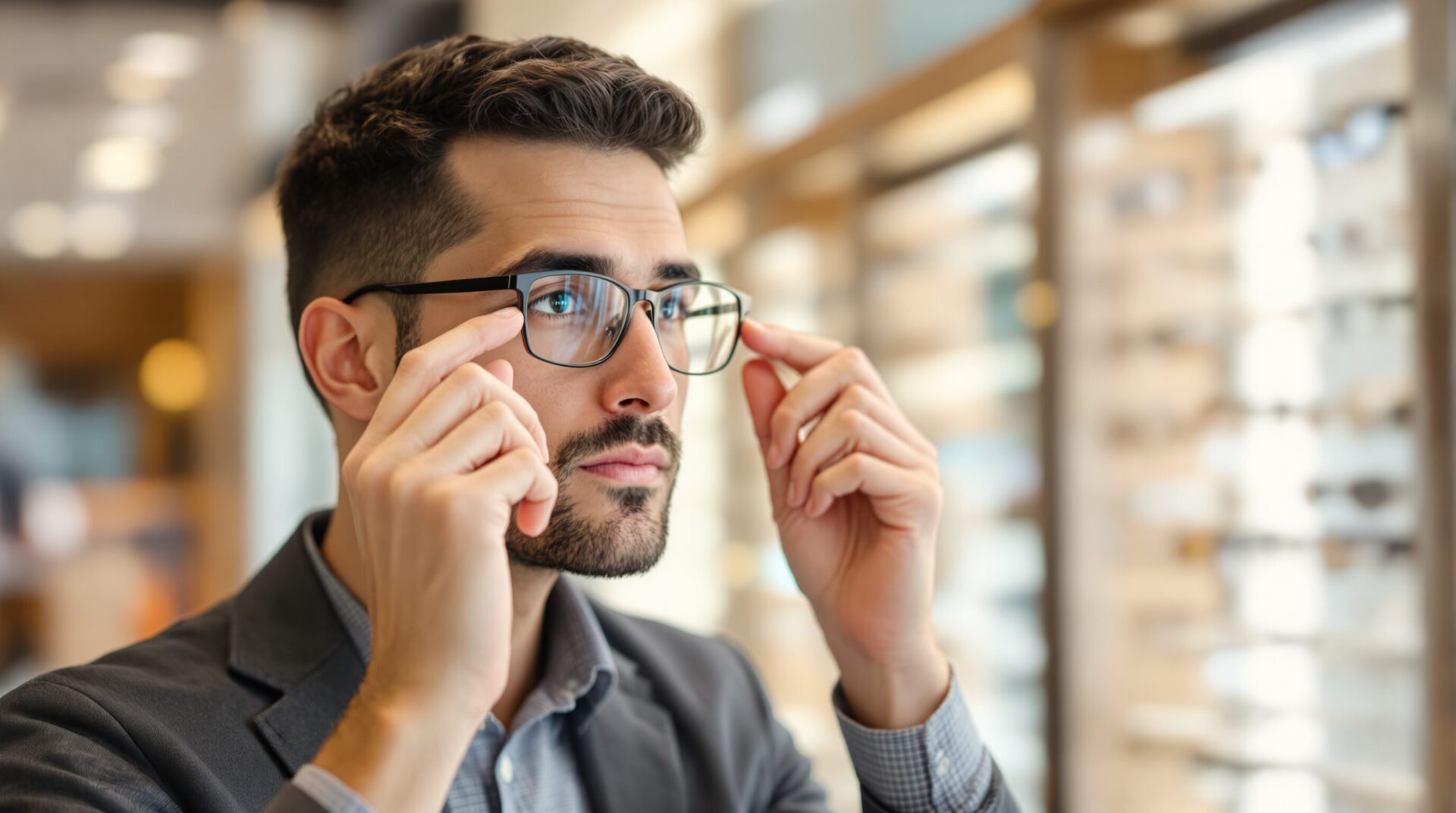 lunette homme visage fin