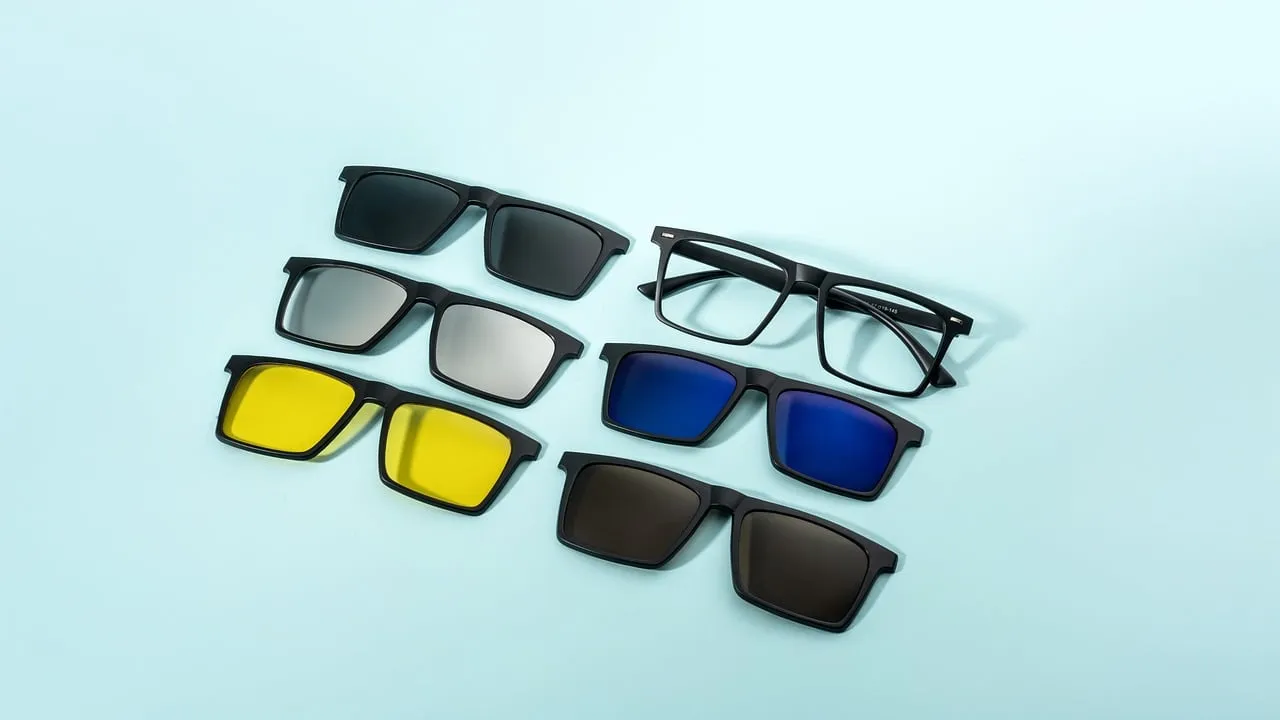 verre lunettes