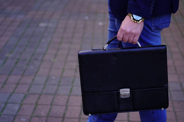 sac cuir homme