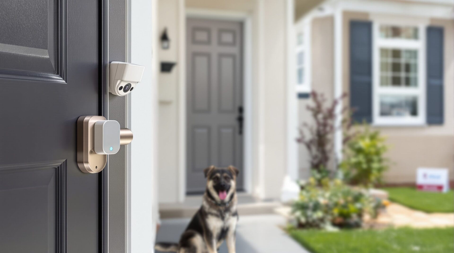 Comment renforcer la sécurité de son logement ? Le chien seul ne suffit pas !