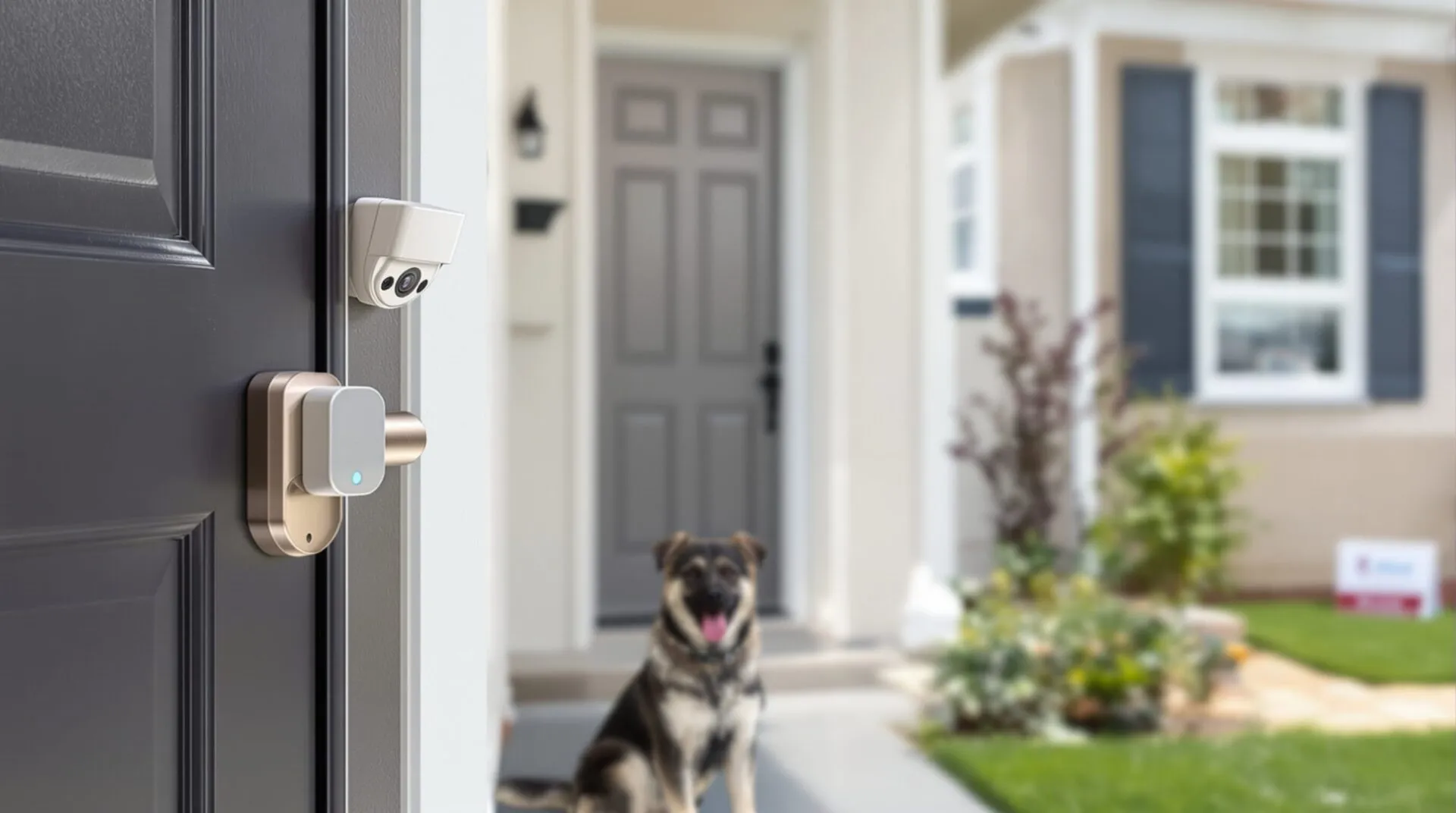 Comment renforcer la sécurité de son logement ? Le chien seul ne suffit pas !