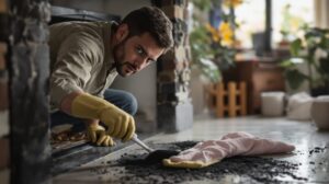 comment nettoyer suie